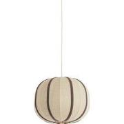 Light & Living - Hanglamp ESMIRIA - Ø40x30 cm - Bruin