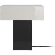 Leitmotiv - Tafellamp Grato Recto - Black w. warm grey