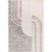 Vintage Japandi Vista – Luxe Vloerkleed - Multikleur - Laagpolig- 160x...