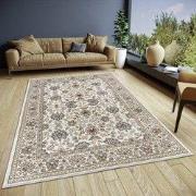 Klassiek vloerkleed - Saraceni Crème/Multi - 80 X 120 CM