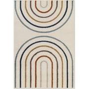 Kindervloerkleed Adventures - Dubbele regenboog - Creme / Multi - 160x...