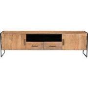 Livingfurn - Tv-meubel - Elin 180cm - Bruin