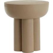 Bijzettafel Mikola - Grijs - Ø46x50cm