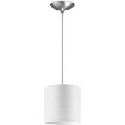 hanglamp basic bling Ø 16 cm - wit