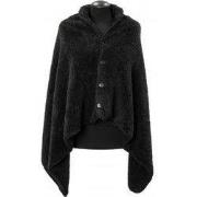 Omslagplaid Nox black 75x150 cm