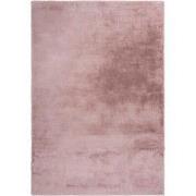 Magna Hoogpolig Pastel Roze vloerkleed - Effen Zacht - 200 X 290 CM