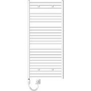 Badkamerradiator Sahara 750 x 1500 mm Witte gebogen zijaansluiting met...