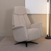 LABEL51 Fauteuil Oslo - Naturel - Royal Boucle - 1-Motorig