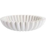 Present Time - Schaal Wave Large - Wit