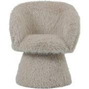 PTMD - Eetkamerstoel Hermes - Beige - 65x62x79cm