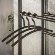 Hoyz Collection - Kapstokhanger Tubra Verpakt Per 6 - Drift Brown