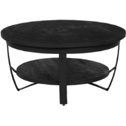 Starfurn Salontafel Paras Black | 90 cm