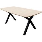 Kick eettafel Vidar - 160cm - Naturel