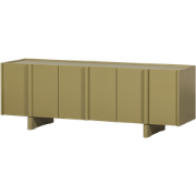 WOOOD Basu Tv-Meubel - Grenen - Groen - 53x152x46