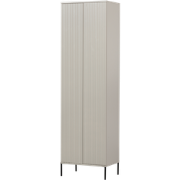 WOOOD New Gravure Hoge Kast - Grenen - Dust - 210x60x42