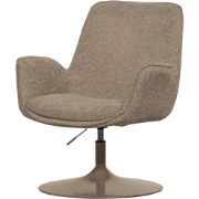 WOOOD Marten In Hoogte Verstelbare Fauteuil - Zand - 91x79x76