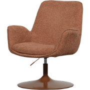 WOOOD Marten In Hoogte Verstelbare Fauteuil - Oranje - 91x79x76
