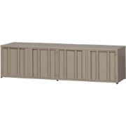 WOOOD Level Tv-Meubel - Metaal - Zand - 44x160x44