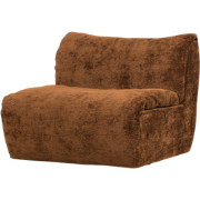 WOOOD Baggy 1-Zits Element - Middenbruin - 3D Chenille - 81x91x101