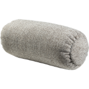 WOOOD Baggy Rolkussen - Geweven Stof - Naturel Melange - 23x50x23