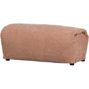 WOOOD Baggy hocker - Polyester - Old Pink - 45x91x51