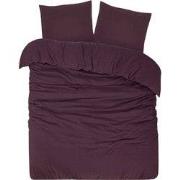 DoubleDry Dekbedovertrek Flanel 100% Zacht Katoen - Lits Jumeaux 240x2...