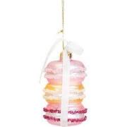 Xmas Hanger - Macaroon - Glass - 7x7x10,5cm
