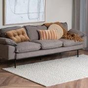 Wollen vloerkleed Nuta ivoor/wit -  Interieur05 Wit; Creme - 200 x 290...