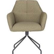 Eetkamerstoel Groen - Metaal Draaibaar - Pete