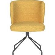 Eetkamerstoel Geel - Metaal Draaibaar - Stan
