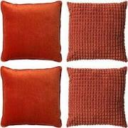 Dutch Decor KUSSENSET - 4-delig - Texture Harmony - 45x45 cm - inclusi...