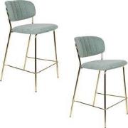 Housecraft Living Jolien Kruk Gold/Lichtgroen - Set van 2