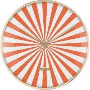 Wall Clock Candy Swirl Dome