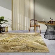 Villeroy & Boch - Binnen- En Buitenkleed - Eugene - Goud / Zwart - 160...