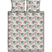 Ten Cate Katoenen Dekbedovertrek - 240x200/220 cm - Flower Vibes - Gro...