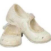 Clayre & Eef Beeld Schoen 12x10x8 cm Beige Polyresin