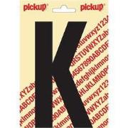 Plakletter Nobel Sticker letter K