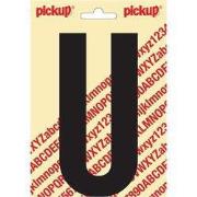 Plakletter Nobel Sticker letter U