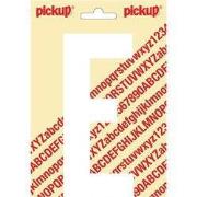 Plakletter Nobel Sticker letter E