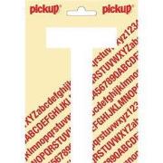 Plakletter Nobel Sticker letter T