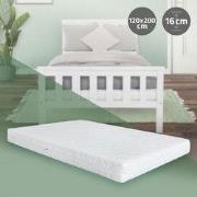 Matras 120x200x16 cm in koudschuim ML-Design