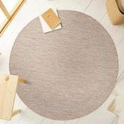 Relax Uni Tuin - Rond Buitenkleed - Indoor & Outdoor - Laagpolig Effen...