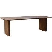 Eettafel Naturel Mangohout - Rechthoek - 200x110x76 m - Tomeo