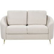 TROSA - Tweezitsbank - Lichtbeige - Polyester