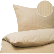 AVONDALE - Beddengoed - Zandbeige - 220 x 240 cm - Katoen