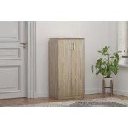 NIEUW - Schoenenkast 'Maurice' 2 deuren Decor Sonoma