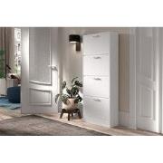 Schoenenkast 'Carini' 4 laden Wit