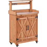 ALTOLIA - Oppottafel - Lichtbruin - Dennenhout