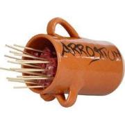 Spiedini - Arrosticini Pot 20 Piccolo - Traditionele terracotta pot om...