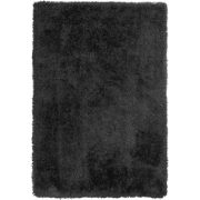 CIDE  - Shaggy vloerkleed - Zwart - 160 x 230 cm - Polyester